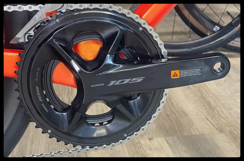 Giant TCR Advanced 1+ Disc-PC Small Helios Orange 2024-5